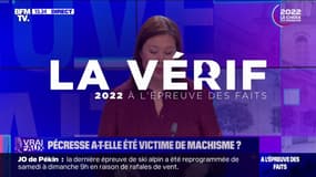 LA VÉRIF' - Valérie Pécresse a-t-elle été victime de machisme ?