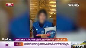 Des parents ont fait passer leur enfant pour malade dans le but de recevoir des maillots de foot