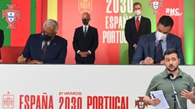 Coupe du monde 2030 : la candidature commune Espagne-Portugal bientôt rejointe par l'Ukraine 