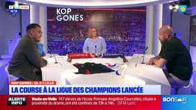 Kop Gones du lundi 7 avril - La course à la Ligue des champions lancée