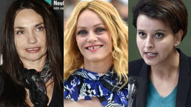 Béatrice Dalle, Vanessa Paradis et Najat Vallaud-Belkacem, toutes les trois signataires du manifeste