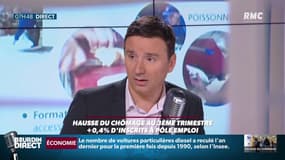 #chomage "Le coût du chômage longue durée c'est 18 000€ par an par personne. Le SMIC c'est 20 000€"