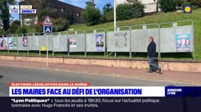 Législatives dans le Rhône: les maires face au défi de l'organisation