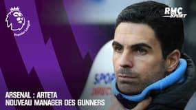 Arsenal : Arteta nouveau manager des Gunners