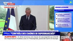 Marc Fesneau annonce que le secteur agricole "sera reconnu comme secteur de métiers en tension"