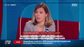 Légalisation du cannabis: "L'Etat doit reprendre la main", selon cette députée LREM