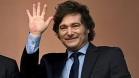 Le président argentin Javier Milei, ici à Buenos Aires le 30 septembre 2024, est un tenant d'une politique économique ultralibérale