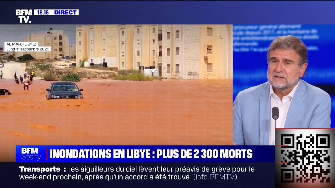 Source Inondation Libye Story 5 : Inondations en Libye, plus de 2 300 morts - 12/09