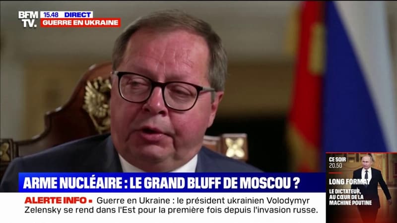 La Russie n'utilisera pas d'armes nucléaires tactiques en Ukraine, affirme l'ambassadeur du Kremlin à Londres