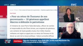 Faut-il sanctionner les militaires signataires de la tribune de Valeurs Actuelles ?  "Je ne suis pas politique, je ne veux pas faire de coup d'état, mais je sens un ras-le-bol monter", estime Jean-Pierre Fabre-Bernadac premier signataire 