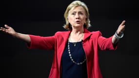 Hillary Clinton le 5 septembre 2014