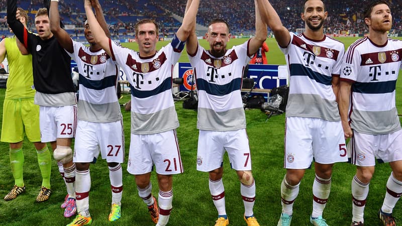 Le Bayern Munich a fait exploser l'AS Rome