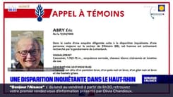 Haut-Rhin: disparition inquiétante d'un sexagénaire près de Zillisheim