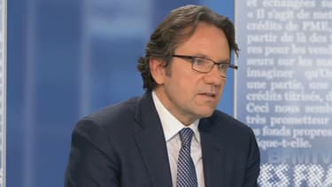 L'ancien secrétaire d'État au commerce Frédéric Lefebvre