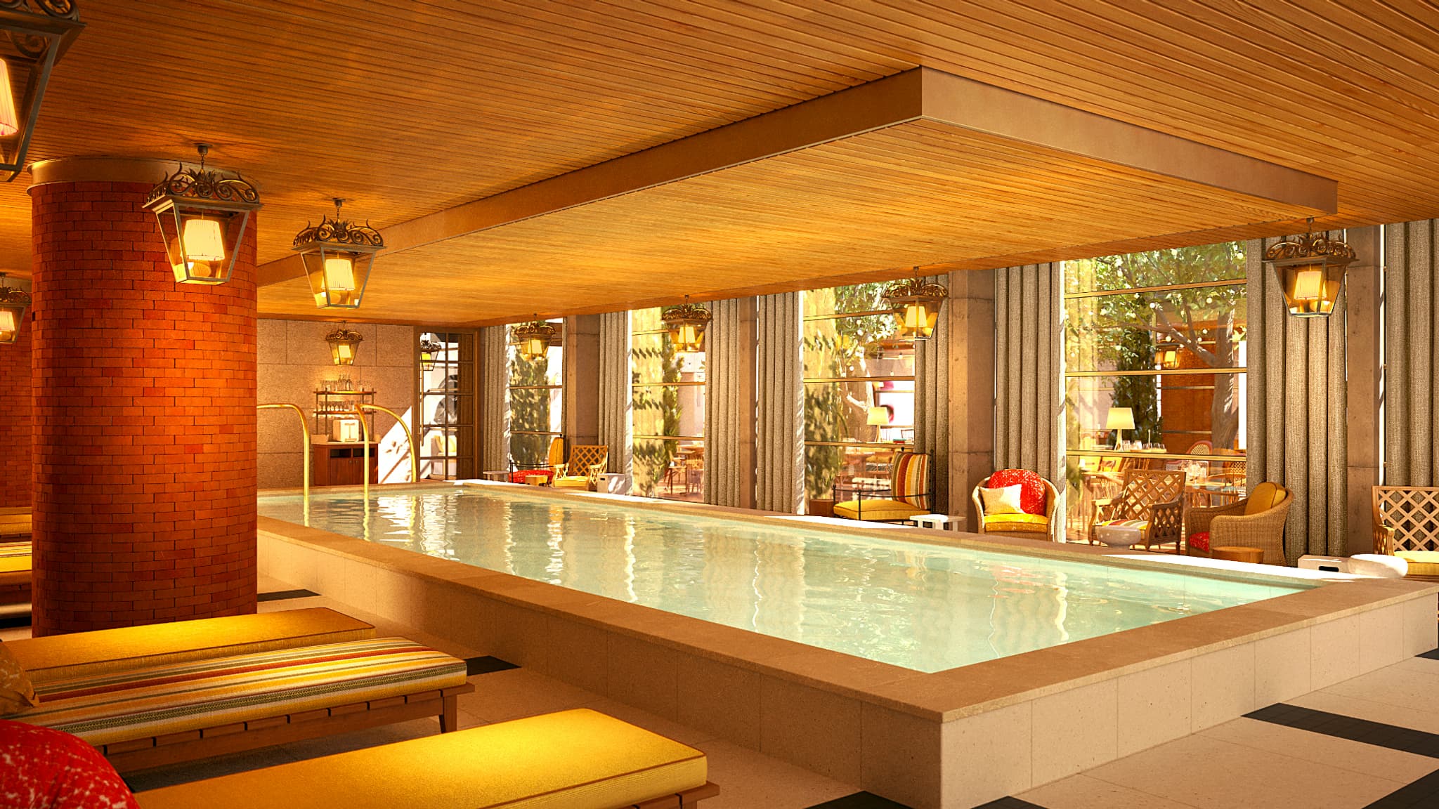 Mondrian Bordeaux Hôtel Des Carmes 