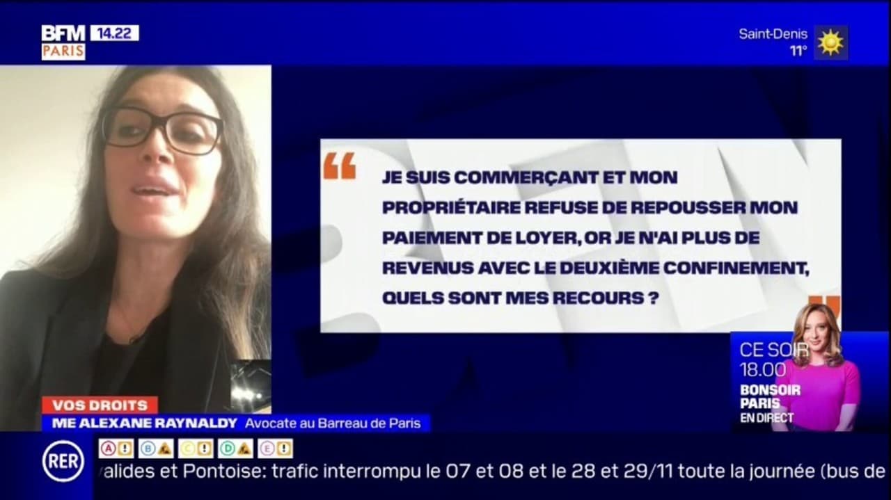 Vos droits commerçant, mon propriétaire refuse de repousser mon loyer, quels sont mes recours?