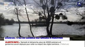 Essonne: à Draveil, l'île de loisirs est autorisée à rouvrir dès ce week-end 