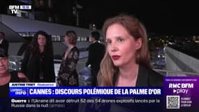 Justine Triet: "C'était impossible de ne pas avoir un mot pour les gens qui vont marcher dans la rue"