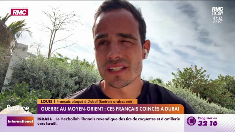 Moyen-Orient : des Français coincés à Dubaï