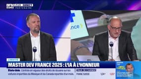 Guillaume Poupard (Docaposte) : Le Master Dev France 2025, l'IA à l'honneur - 05/03