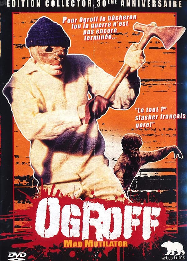 Jaquette DVD de "Ogroff" de Norbert Moutier Jaquette DVD de "Ogroff" de Norbert Moutier
