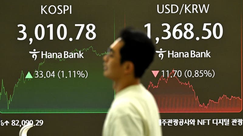 La crainte d'une bulle IA refait surface: les bourses asiatiques dans le rouge