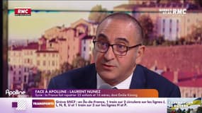 Face à Apolline : Laurent Nunez - 06/07