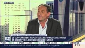 Réforme des retraites : « on est dans la communication politique » 