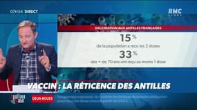 Frédéric Brindelle : Vaccin, la réticence des Antilles - 12/08