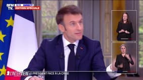 Emmanuel Macron: "Quand la colère s'exprime, il faut l'entendre et accélérer"