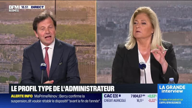 Denis Terrien (Institut français des administrateurs) : Le profil type d'un administrateur - 04/06