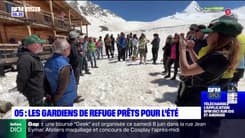 Queyras: les gardiens de refuge prêts pour l'été