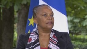 Christiane Taubira est restée silencieuse les deux fois au moment d'entonner la Marseillaise ce week-end.