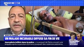 Un malade incurable diffuse sa fin de vie - 05/09