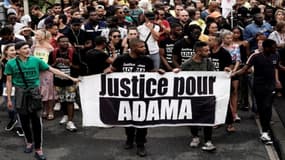 Quatre ans après sa mort, la marche en mémoire d'Adama Traoré a rassemblé 3000 personnes
