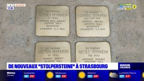 De nouveaux "Stolpersteine" à Strasbourg