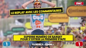 Tour de France : Revivez la victoire de Bardet lors de la première étape 