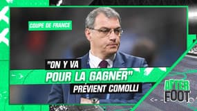 Coupe de France : "Aller au Stade de France c'est une chose, mais on y va pour la gagner" prévient Comolli