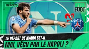 Mercato : “La page Kvaratskhelia est déjà quasiment tournée au Napoli”, explique Crochet