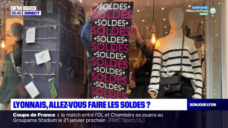 Lyonnais, allez-vous faire les soldes?