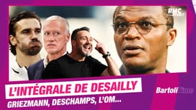 Retraite de Griezmann, Deschamps stop ou encore, le nouveau projet de l’OM…  l’interview intégrale de Desailly