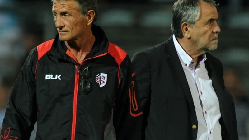 Guy Novès et René Bouscatel