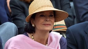 Marie-José Nat en 2001 à Roland-Garros 