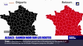 Alsace: samedi noir sur les routes