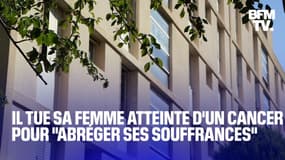  Nice: un octogénaire tue sa femme atteinte d'un cancer "pour abréger ses souffrances"  