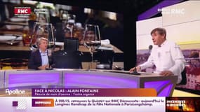 Face à Nicolas : Alain Fontaine, restaurateur - 14/07