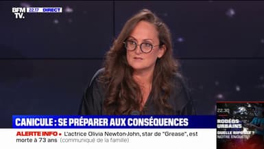 Pénurie d'eau: "On a déjà eu ce type de crise, il y a 15/17 ans", explique l'hydrologue Emma Haziza
