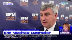 Feyzin : "une grève, il faut savoir l'arrêter"