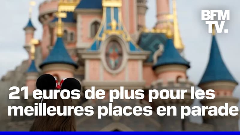 Des fans de Disneyland Paris furieux après l'annonce de places payantes la parade de Noël