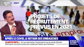 Après le Covid, le retour des embauches - 05/05